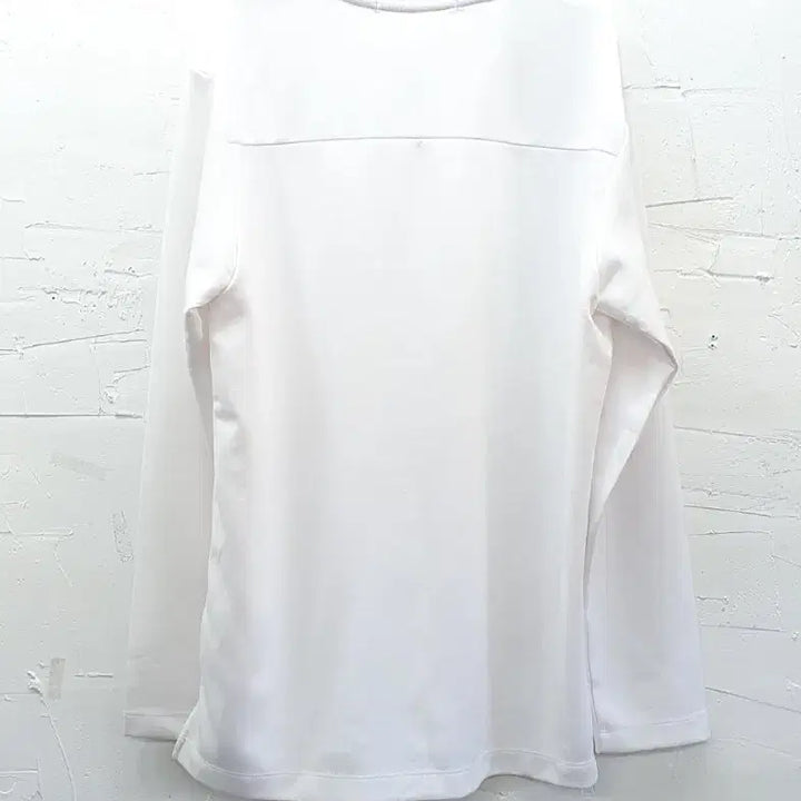 [BUNJANG] ZIO SONGZIO Summer Semi Oversized Long Sleeve T-Shirt White Size 100 / 지오송지오 여름 세미 오버핏 롱 슬리브 100