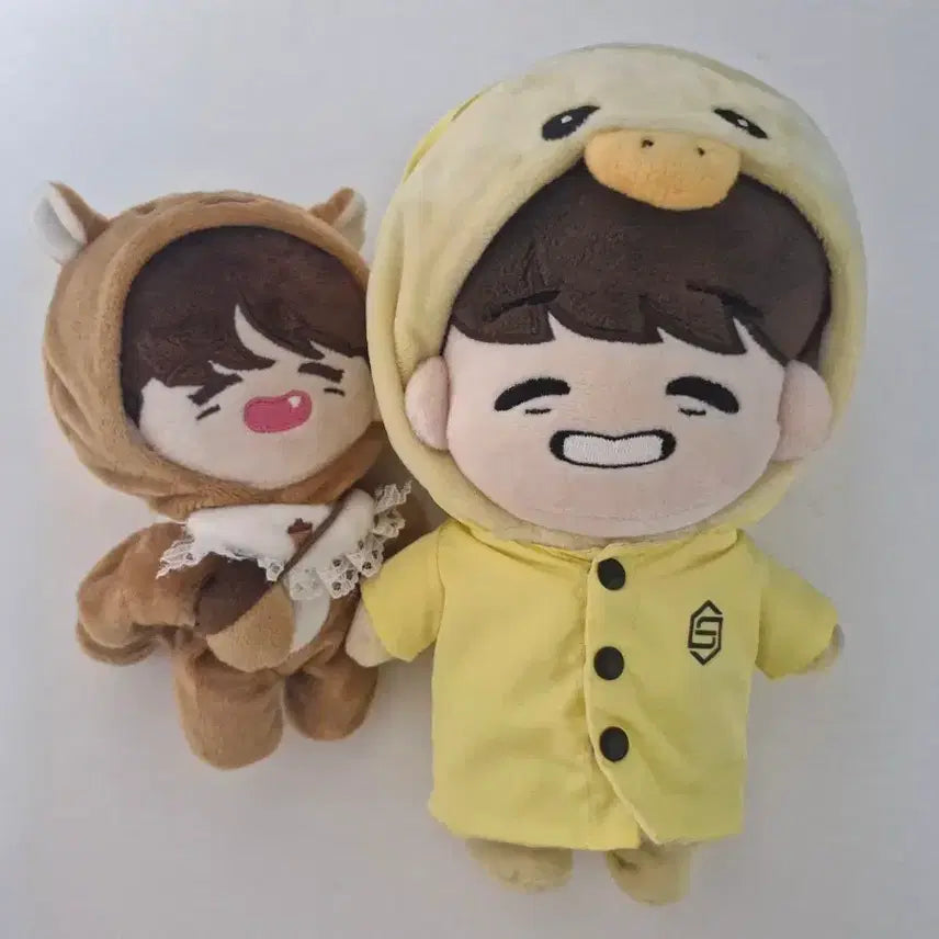 [BUNJANG] Sechs Kies Kim Jae Duck Doll Bundle Set / 젝스키스 김재덕 솜인형
