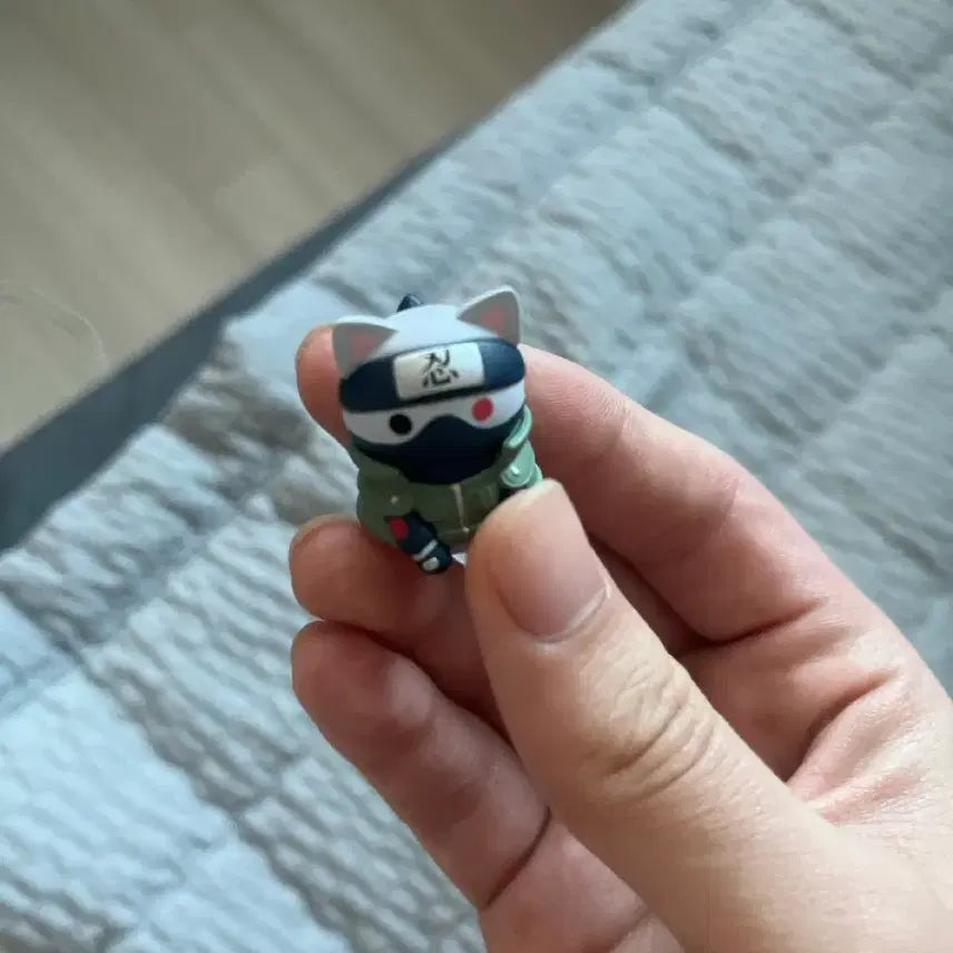 [BUNJANG] Naruto Shippuden Kakashi MegaCat Figure / 나루토 라스트배틀 카카시 메가캣