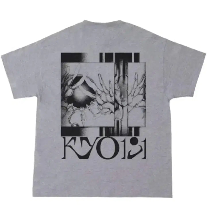 [BUNJANG] Silica Gel Kyo 181 T-Shirt Gray (L) / [미개봉 새상품] 실리카겔 Kyo181 반팔 쿄 티셔츠 2 (L)