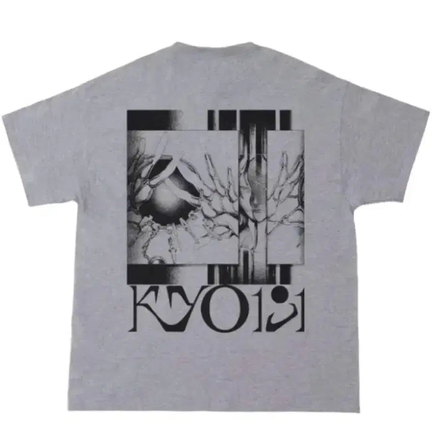 [BUNJANG] Silica Gel Kyo 181 T-Shirt Gray (L) / [미개봉 새상품] 실리카겔 Kyo181 반팔 쿄 티셔츠 2 (L)