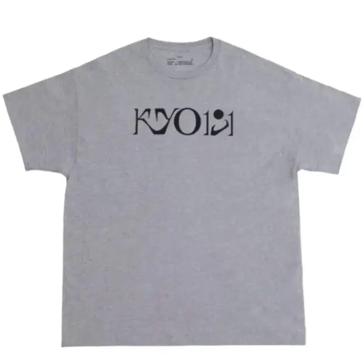 [BUNJANG] Silica Gel Kyo 181 T-Shirt Gray (L) / [미개봉 새상품] 실리카겔 Kyo181 반팔 쿄 티셔츠 2 (L)