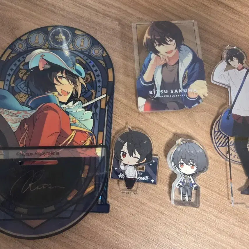 [BUNJANG] Ensemble Stars! Ritsu Sakuma Acrylic Stand / 앙상블 스타즈 사쿠마 리츠 아크릴