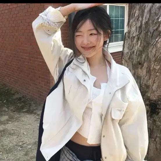 [BUNJANG] Shardrama Bomber Jacket New / 샤드라마 봄버자켓 새상품