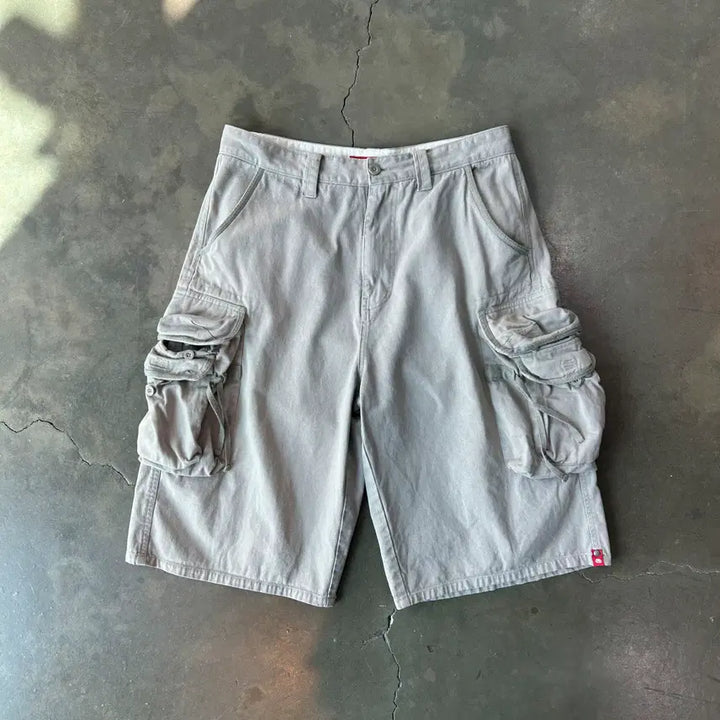 [BUNJANG] Ecko Unltd Baggy Fit Cargo Shorts / Ecko unltd 에코 배기핏 카고반바지