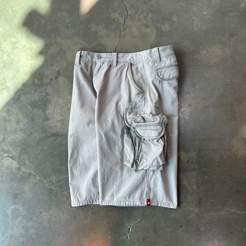 [BUNJANG] Ecko Unltd Baggy Fit Cargo Shorts / Ecko unltd 에코 배기핏 카고반바지