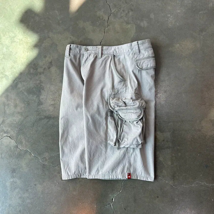 [BUNJANG] Ecko Unltd Baggy Fit Cargo Shorts / Ecko unltd 에코 배기핏 카고반바지