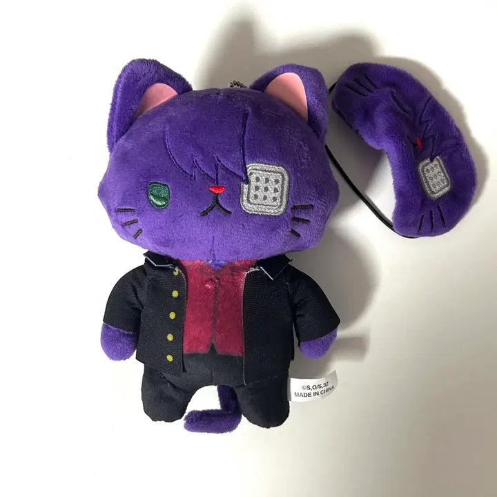 [BUNJANG] Gintama Shinsuke Takasugi Nekomui Cat Plush / 은혼 아이마스크 네코누이 네코구루미 타카스기 신스케