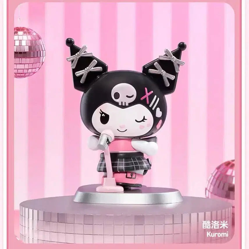 [BUNJANG] Pop Mart Sanrio Pink Party Kuromi / 팝마트 산리오 핑크파티 쿠로미 정품 (영수증 o)