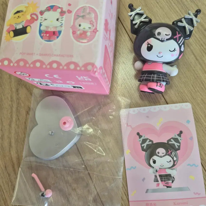 [BUNJANG] Pop Mart Sanrio Pink Party Kuromi / 팝마트 산리오 핑크파티 쿠로미 정품 (영수증 o)