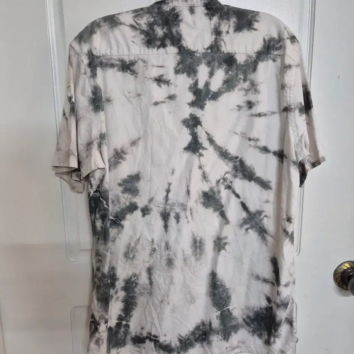 [BUNJANG] Tommy Hilfiger Tie-Dye T-Shirt / 타미힐피거 반팔 셔츠 타이다이
