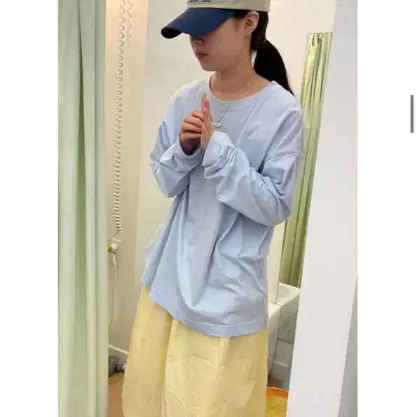 [BUNJANG] AEIOU Baby Ball Cap Navy/Khaki / 아에이오우 네이비/카키베이비 볼캡
