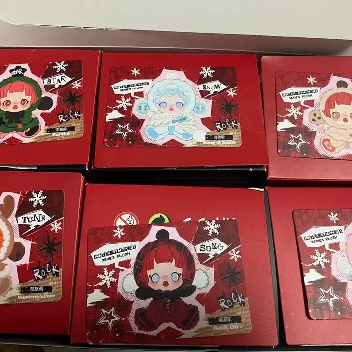 [BUNJANG] Skullpanda Winter Symphony Series Full Box Bundle Set / 스컬판다 겨울교향곡 시리즈 풀박스 일괄
