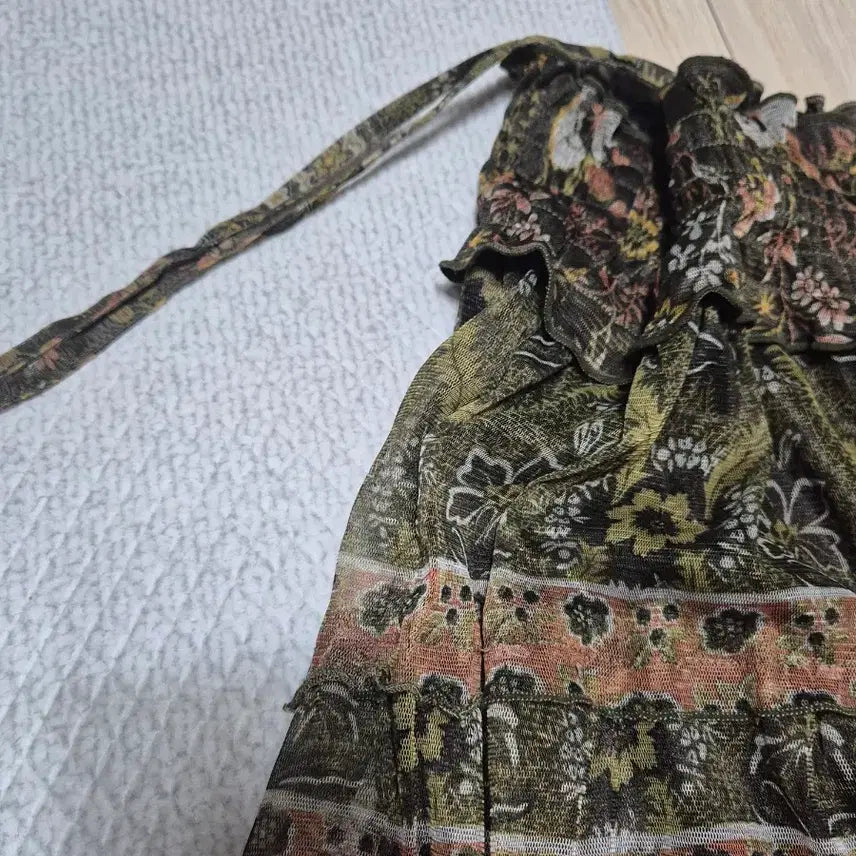 [BUNJANG] Vintage Bohemian Dress / 빈티지 보헤미안 원피스