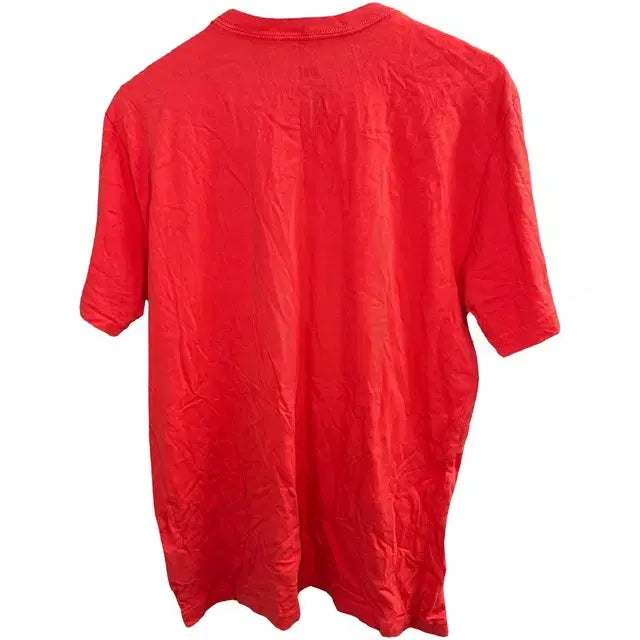 [BUNJANG] Nike Printing Short Sleeve T-Shirt Red L / NIKE 나이키 프린팅 반팔 티 레드 L