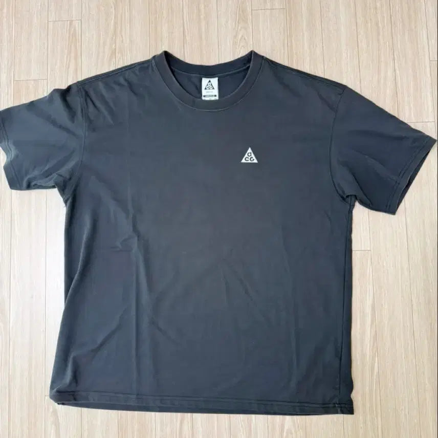 [BUNJANG] Nike ACG Black Short Sleeve T-Shirt / 나이키 ACG 블랙 반팔 티셔츠( 아시아핏,공홈구매)