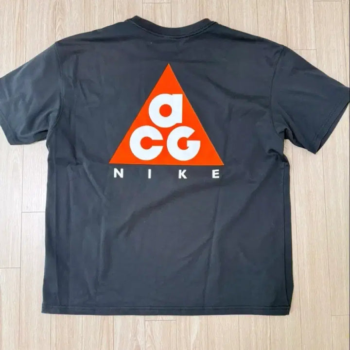 [BUNJANG] Nike ACG Black Short Sleeve T-Shirt / 나이키 ACG 블랙 반팔 티셔츠( 아시아핏,공홈구매)