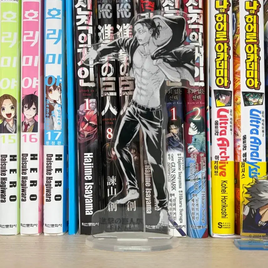 [BUNJANG] Attack on Titan Eren Acrylic Stand / 진격의거인 전시회 에렌 아크릴
