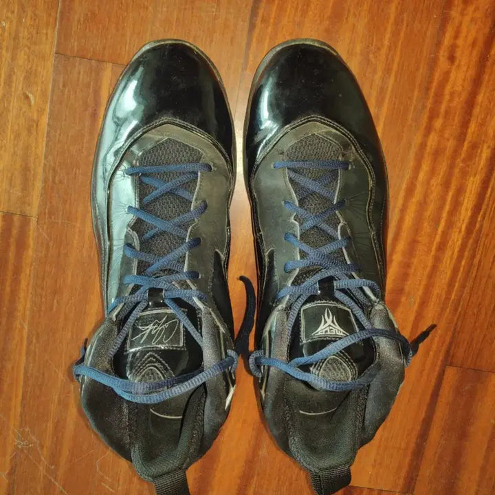 [BUNJANG] Jordan Melo M8 Basketball Shoes Black US 11 / 조던 멜로 M8 블랙 290