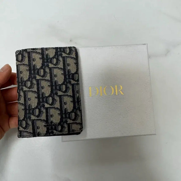 [BUNJANG] Dior Wallet / 디올지갑