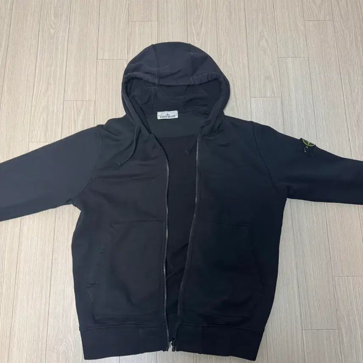 [BUNJANG] Stone Island Hooded Zip-Up Jacket / 스톤 아일랜드 후드집업