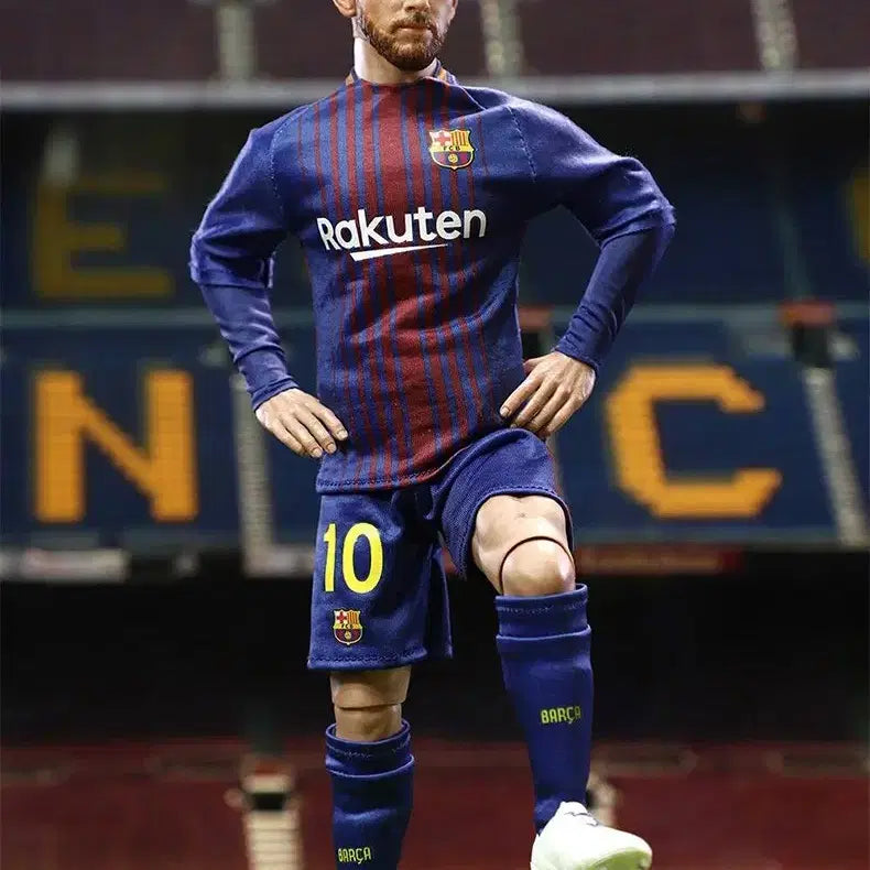 [BUNJANG] Lionel Messi Barcelona Figure (2017-2018) / zcwo  17-18시즌  바르셀로나 메시 피규어 팝니다