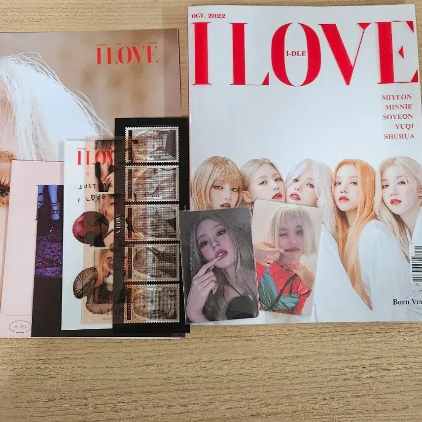 [BUNJANG] (G)I-DLE I LOVE Album / (여자)아이들 I LOVE 앨범 판매