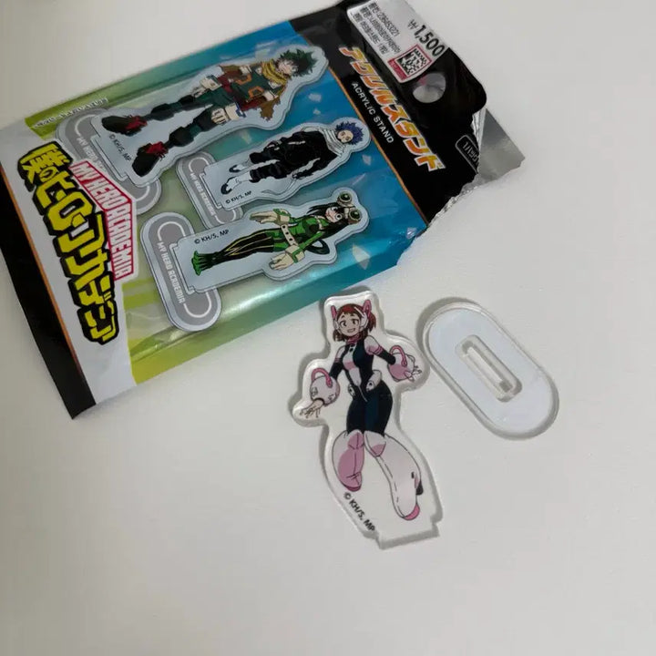[BUNJANG] My Hero Academia Ochaco Uraraka Unsealed Acrylic Stand / 다이소 히로아카 우라라카 아크릴스탠드
