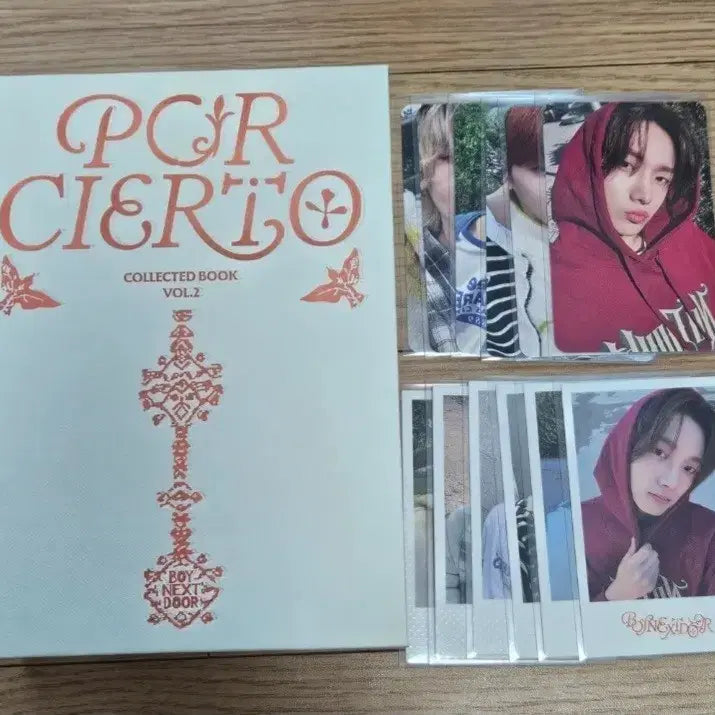 [BUNJANG] BOYNEXTDOOR Collected Photocard Book Vol.2 / 보넥도 콜렉티드북2 판매