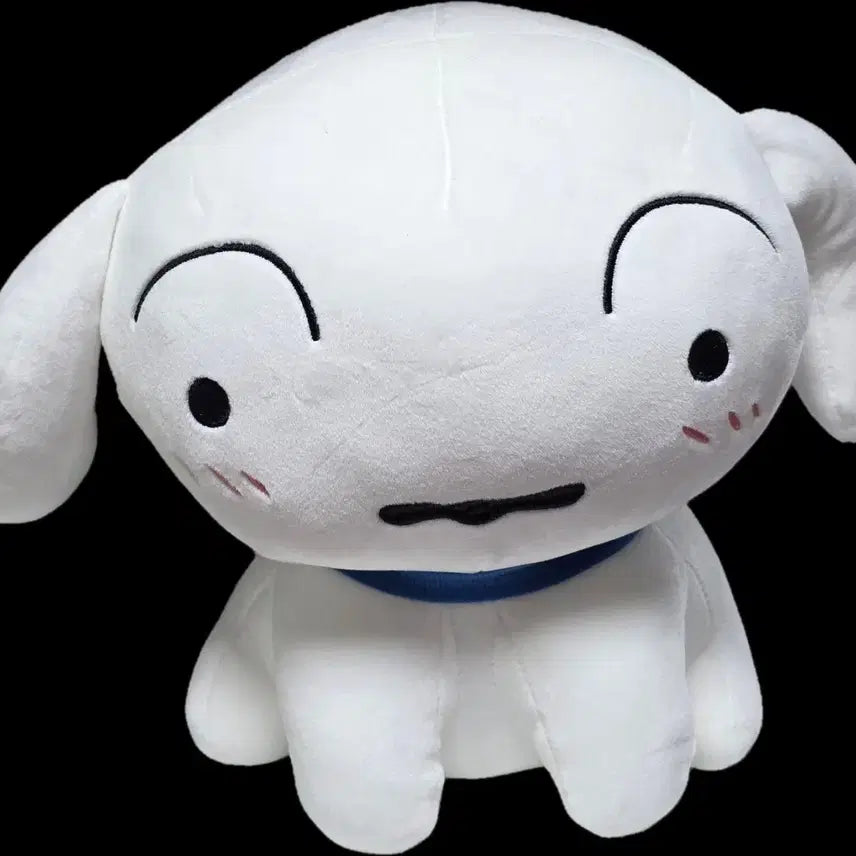 [BUNJANG] Crayon Shin-chan "Shiro" Plush Doll 25cm / 짱구는못말려 흰둥이 봉제인형 25cm 판매합니다!