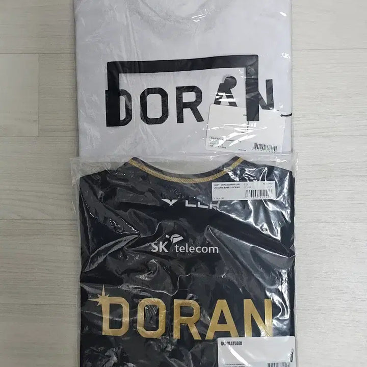 [SOLD OUT] [S] 티원 도란 2025 월즈 우승 기념 유니폼 판매 양도합니다
