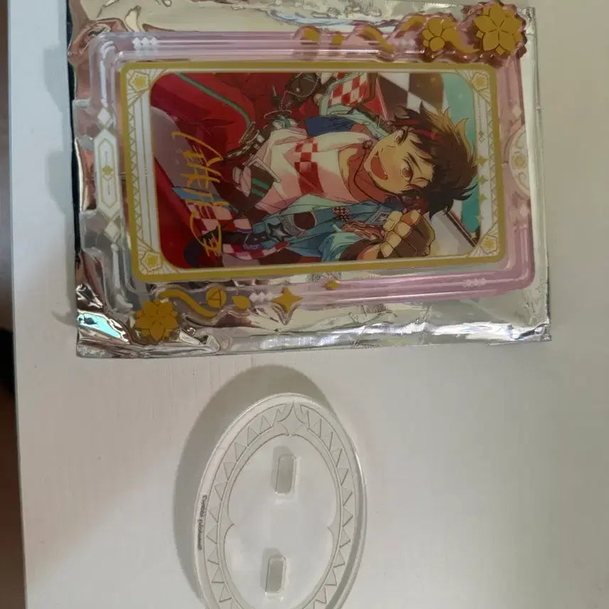 [BUNJANG] Tetora Rotating Acrylic Stand / 테토라 회전 아크릴