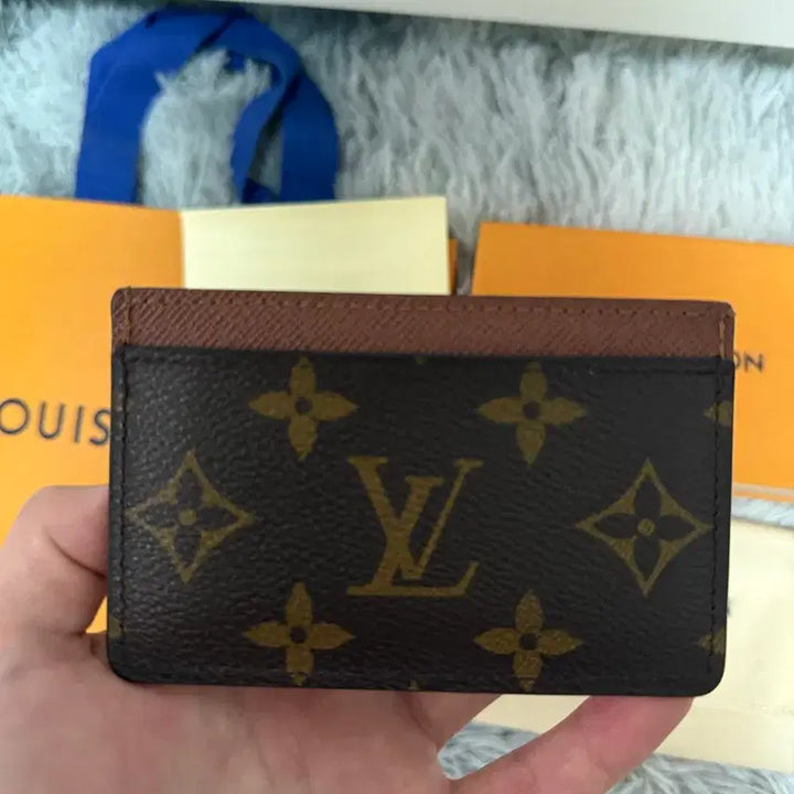 [BUNJANG] Louis Vuitton Card Holder / 루이비통 카드지갑
