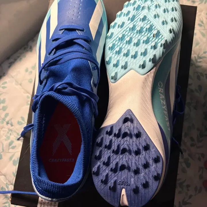 [BUNJANG] Adidas Crazyfast 3 Futsal Shoes (New) / 아디다스 크레이지패스트3 풋살화 사용x 신기만 함