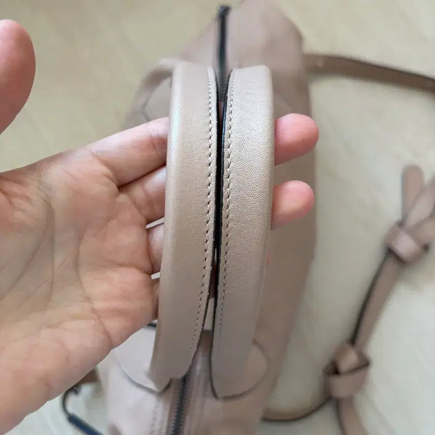 [BUNJANG] Longchamp Le Pliage Leather Tote Bag / 롱샴 르플리아쥬 레더 가방 토트백