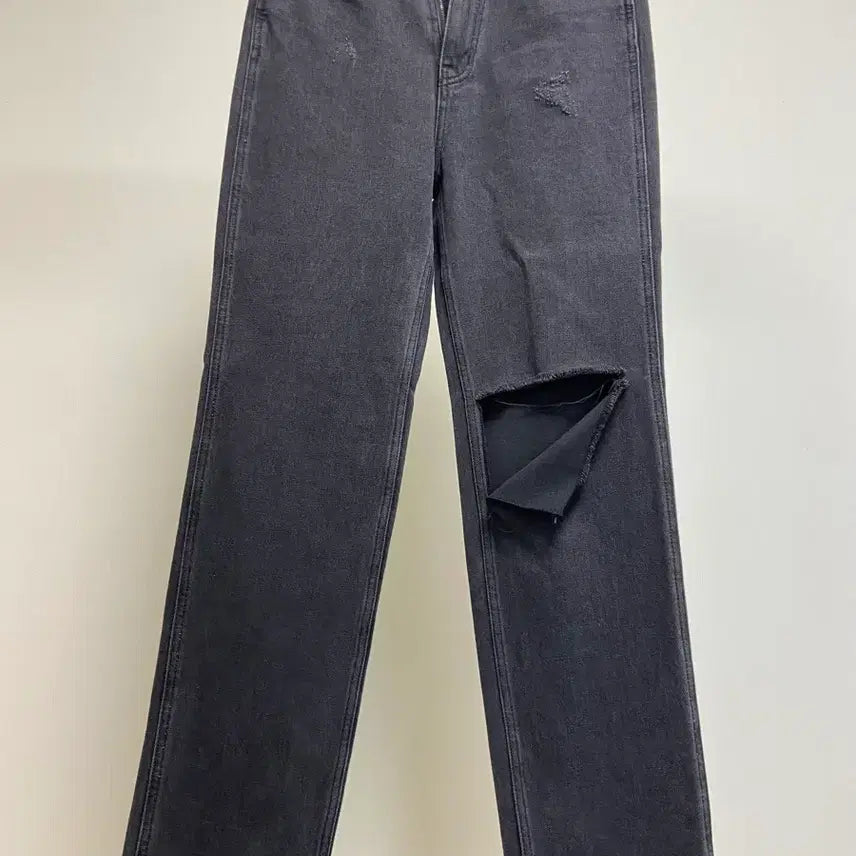 [BUNJANG] Instant Funk Denim Straight Fit Jeans / 인스턴트 펑크 데님
