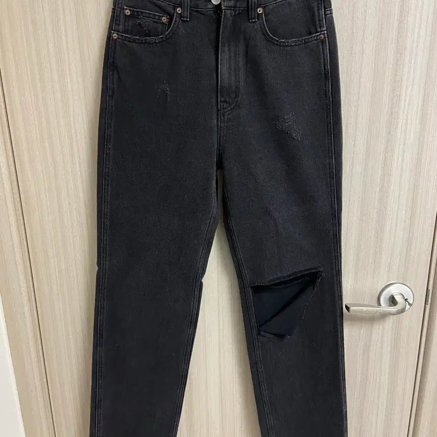 [BUNJANG] Instant Funk Denim Straight Fit Jeans / 인스턴트 펑크 데님
