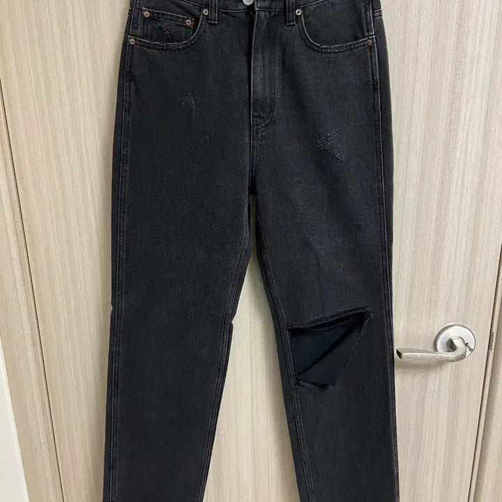 [BUNJANG] Instant Funk Denim Straight Fit Jeans / 인스턴트 펑크 데님