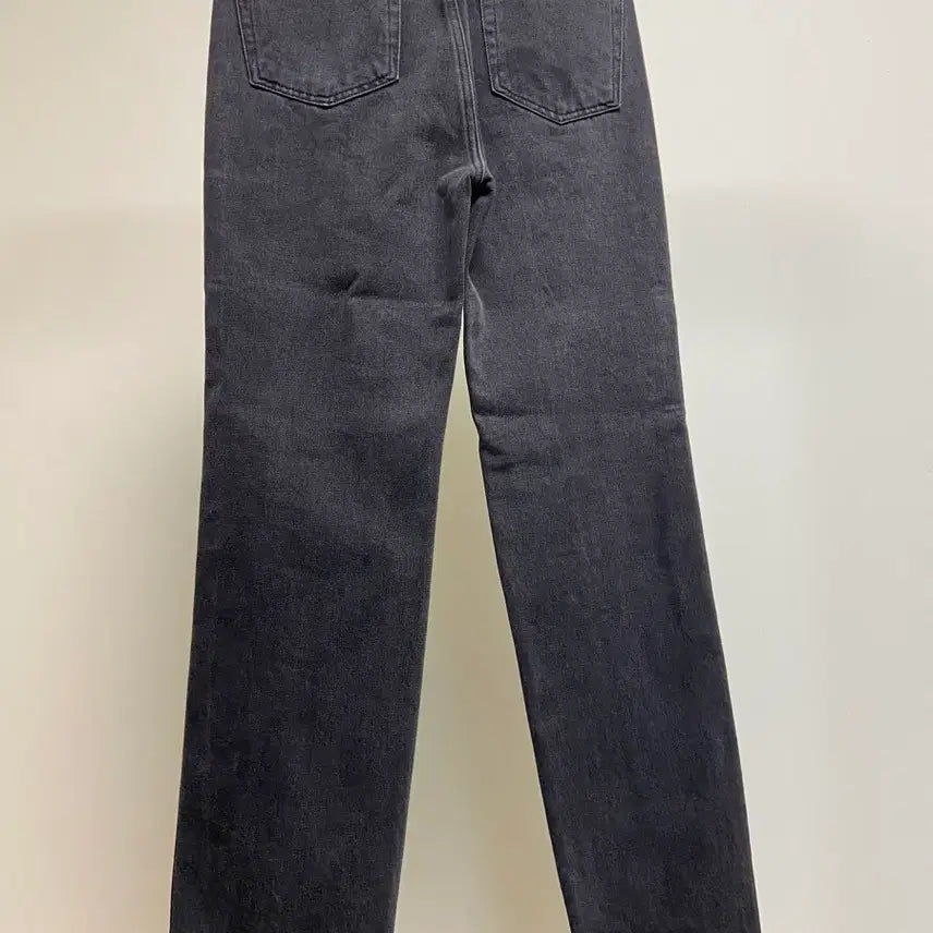 [BUNJANG] Instant Funk Denim Straight Fit Jeans / 인스턴트 펑크 데님