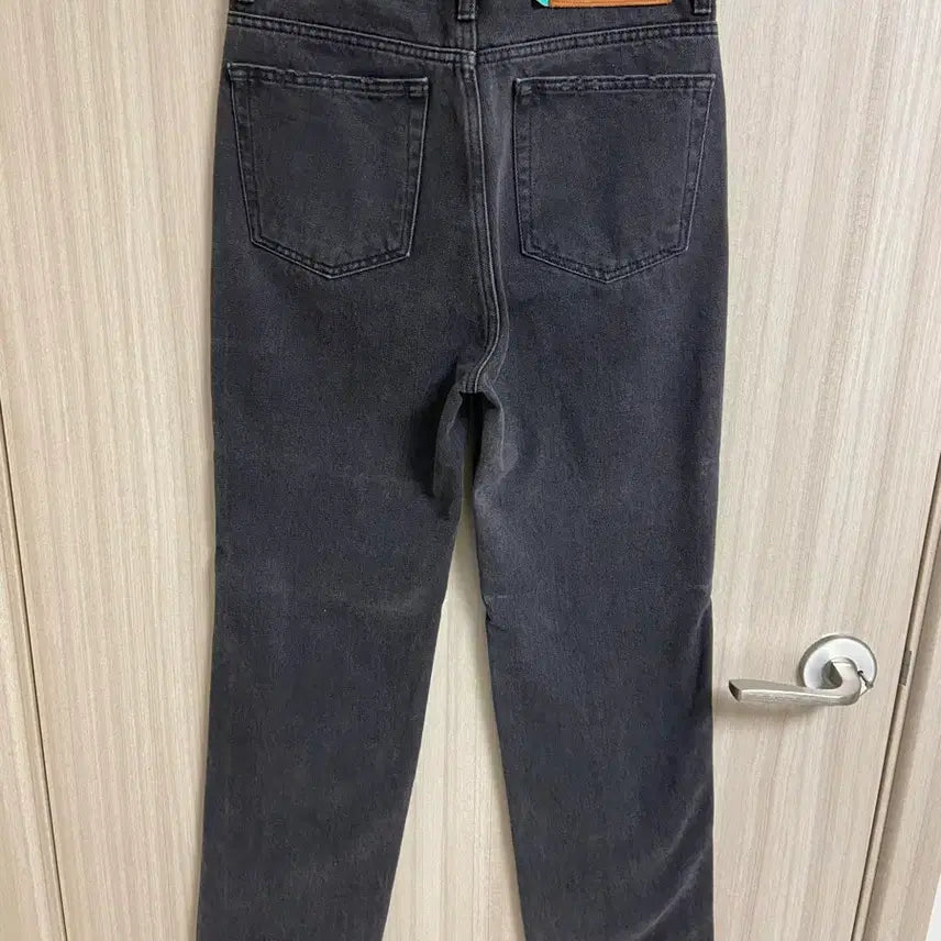 [BUNJANG] Instant Funk Denim Straight Fit Jeans / 인스턴트 펑크 데님