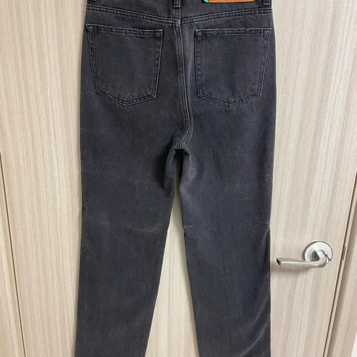 [BUNJANG] Instant Funk Denim Straight Fit Jeans / 인스턴트 펑크 데님