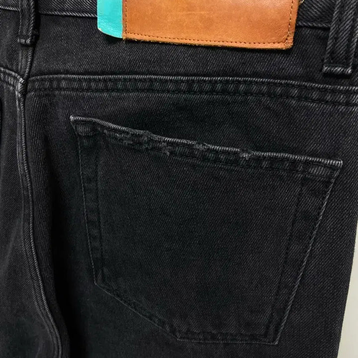 [BUNJANG] Instant Funk Denim Straight Fit Jeans / 인스턴트 펑크 데님
