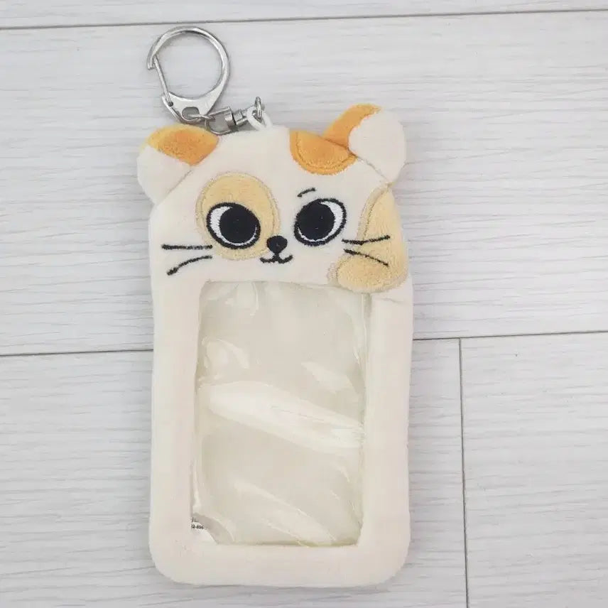 [BUNJANG] Bbunekdo Catbbi Photocard Holder / 쁘넥도 캣삐 포카홀더