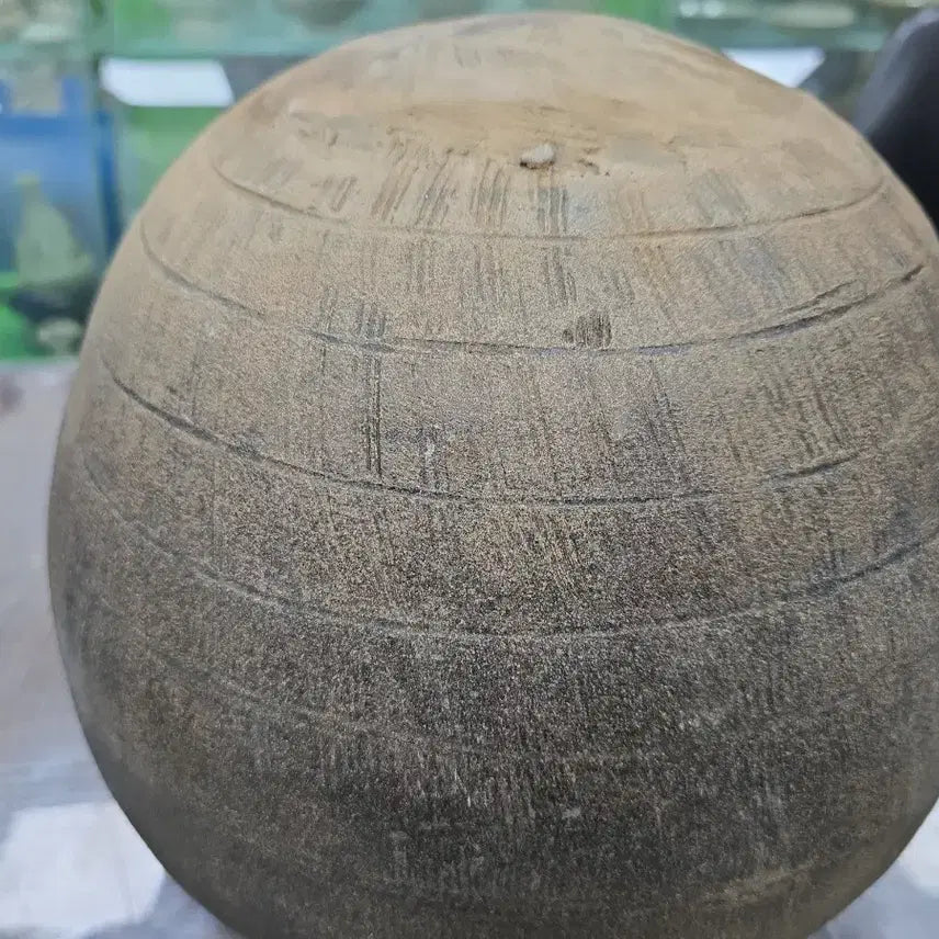 [BUNJANG] Antique Earthenware Daeho Folk Item / 골동품 토기 대호 민속품