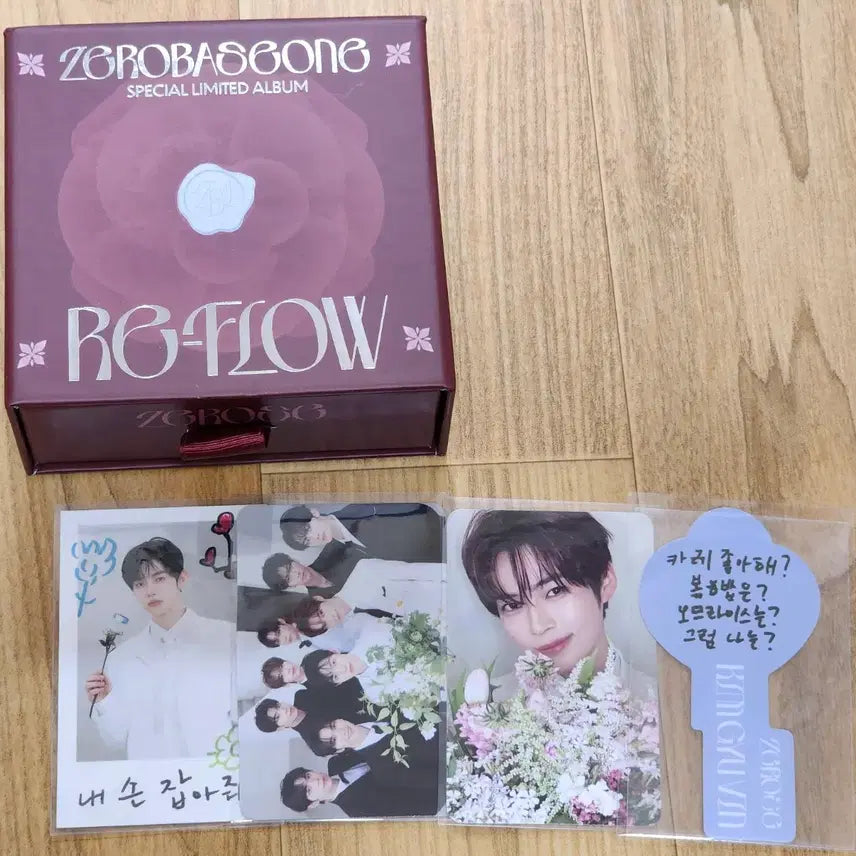 [BUNJANG] ZB1 Zhang Hao Sung Hanbin Zeroni Binini Hanini Replow Album Photocard Set / 별제로니 비니니,하니니,리플로우 앨범,장하오,성한빈포카ㅍ