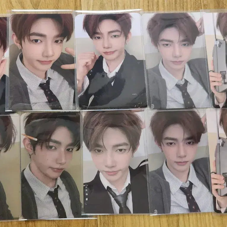 [BUNJANG] ZB1 Zhang Hao Sung Hanbin Zeroni Binini Hanini Replow Album Photocard Set / 별제로니 비니니,하니니,리플로우 앨범,장하오,성한빈포카ㅍ