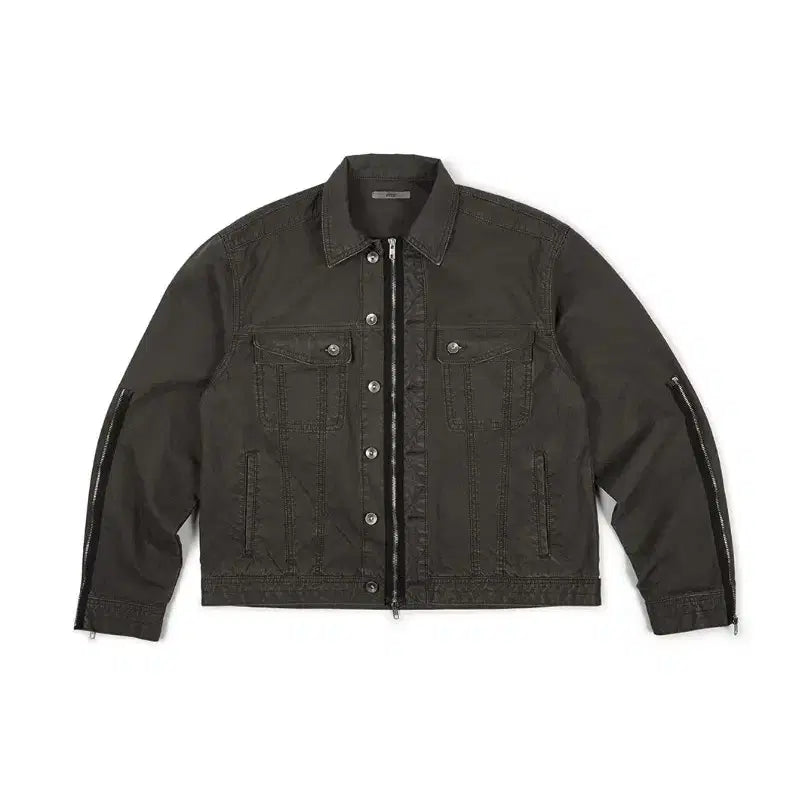 [BUNJANG] Etce Dyed Trucker Jacket / (M) etce 다이드 3집 트러커