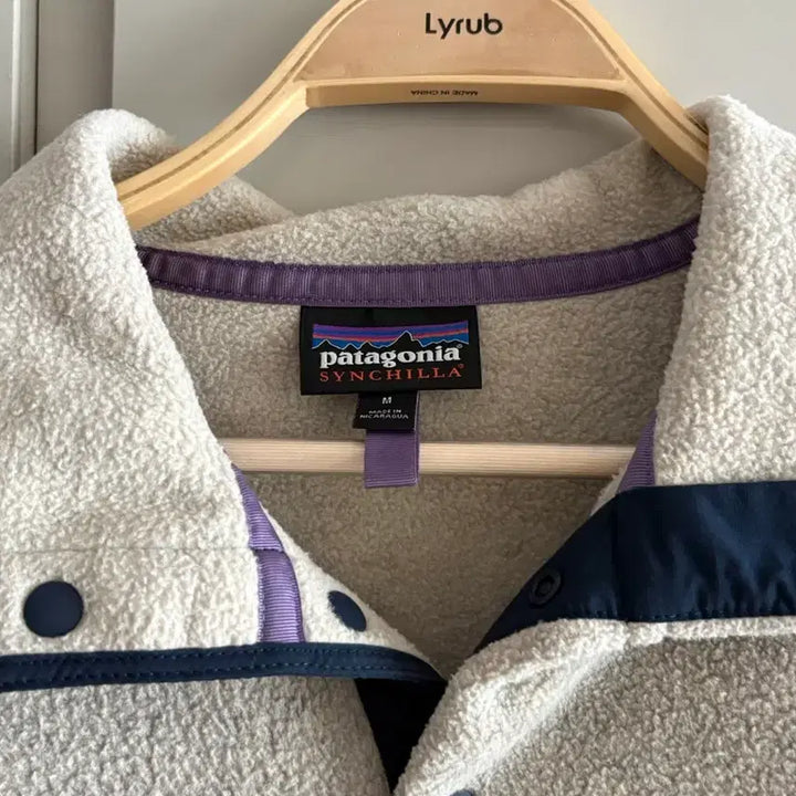 [BUNJANG] Patagonia Synchilla Oatmeal Fleece Pullover Vintage / (M) 파타고니아 신칠라 오트밀 플리스 풀오버 빈티지