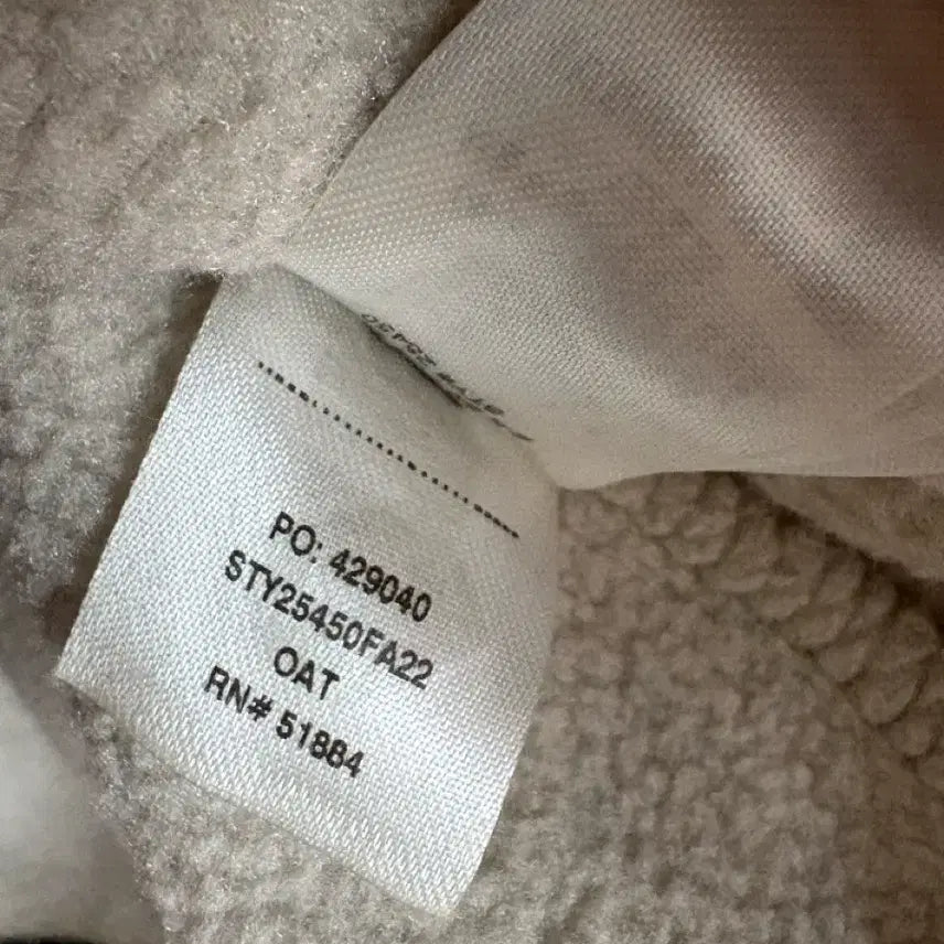 [BUNJANG] Patagonia Synchilla Oatmeal Fleece Pullover Vintage / (M) 파타고니아 신칠라 오트밀 플리스 풀오버 빈티지