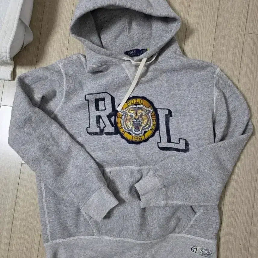 [BUNJANG] Polo Tiger Hoodie / (L) 폴로 타이거 후드